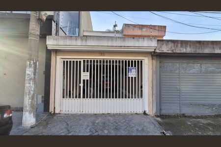 Fachada de casa à venda com 3 quartos, 171m² em Centro, São Bernardo do Campo