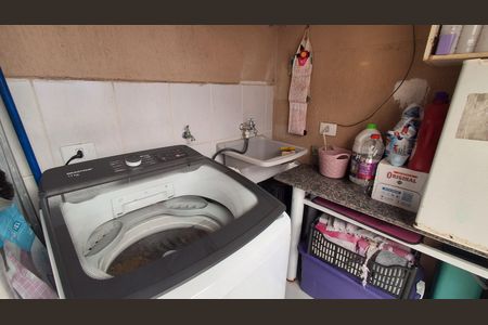Área de Serviço de casa à venda com 3 quartos, 171m² em Centro, São Bernardo do Campo