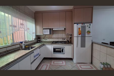 Cozinha de casa à venda com 3 quartos, 171m² em Centro, São Bernardo do Campo