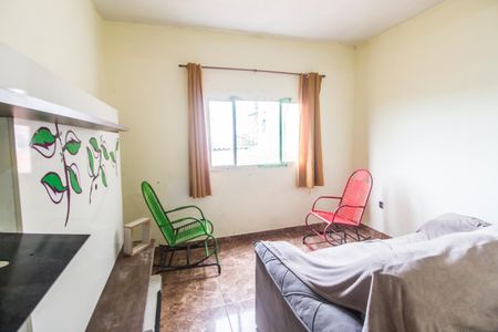 Sala de apartamento para alugar com 1 quarto, 60m² em Vila Gobbi, Carapicuíba