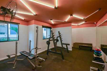 Apartamento à venda com 39m², 2 quartos e sem vaga Apartamento à venda com 39m², 2 quartos e sem vagaÁrea comum - Academia