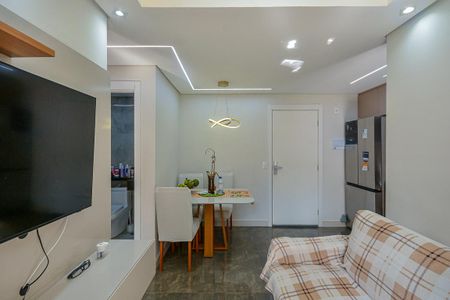Apartamento à venda com 39m², 2 quartos e sem vaga Apartamento à venda com 39m², 2 quartos e sem vagaSala