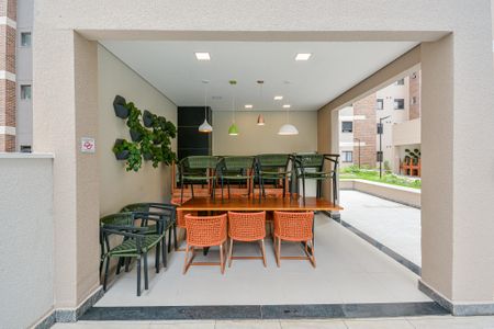 Apartamento à venda com 39m², 2 quartos e sem vaga Apartamento à venda com 39m², 2 quartos e sem vagaÁrea comum - Churrasqueira