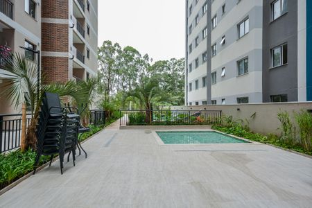 Apartamento à venda com 39m², 2 quartos e sem vaga Apartamento à venda com 39m², 2 quartos e sem vagaÁrea comum - Piscina