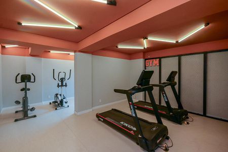 Apartamento à venda com 39m², 2 quartos e sem vaga Apartamento à venda com 39m², 2 quartos e sem vagaÁrea comum - Academia