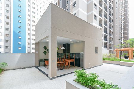 Apartamento à venda com 39m², 2 quartos e sem vaga Apartamento à venda com 39m², 2 quartos e sem vagaÁrea comum - Churrasqueira