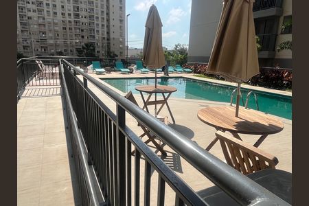 Apartamento para alugar com 37m², 2 quartos e sem vaga