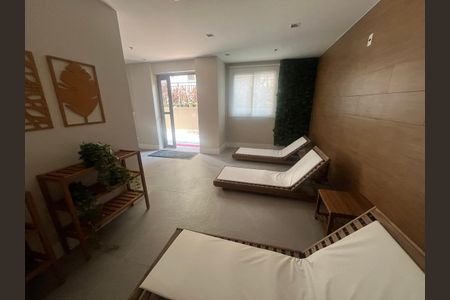 Apartamento para alugar com 37m², 2 quartos e sem vaga