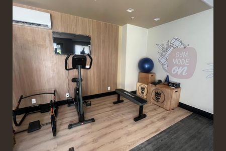 Apartamento para alugar com 37m², 2 quartos e sem vaga