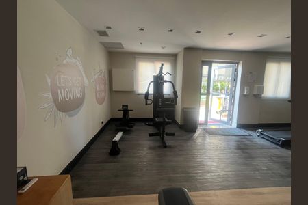 Apartamento para alugar com 37m², 2 quartos e sem vaga