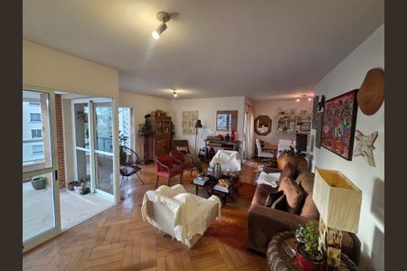 Apartamento à venda com 198m², 3 quartos e 3 vagas Apartamento à venda com 198m², 3 quartos e 3 vagasSala