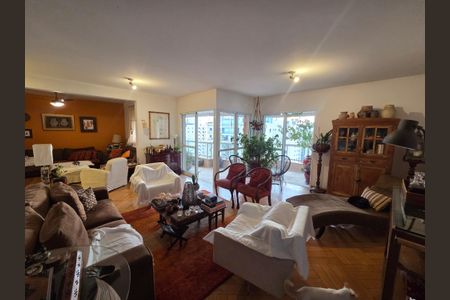 Apartamento à venda com 198m², 3 quartos e 3 vagas Apartamento à venda com 198m², 3 quartos e 3 vagasSala