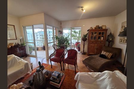 Apartamento à venda com 198m², 3 quartos e 3 vagas Apartamento à venda com 198m², 3 quartos e 3 vagasSala