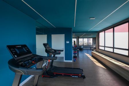Apartamento para alugar com 28m², 1 quarto e sem vagaACADEMIA