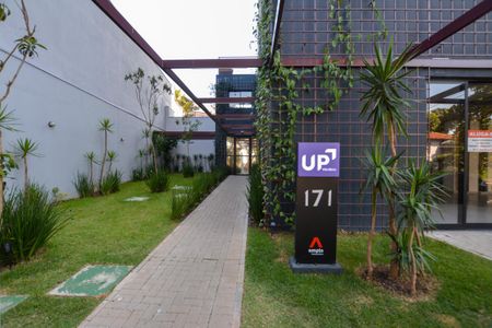 Apartamento para alugar com 28m², 1 quarto e sem vagaFACHADA DO PREDIO