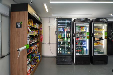 Apartamento para alugar com 28m², 1 quarto e sem vagaMERCAD
