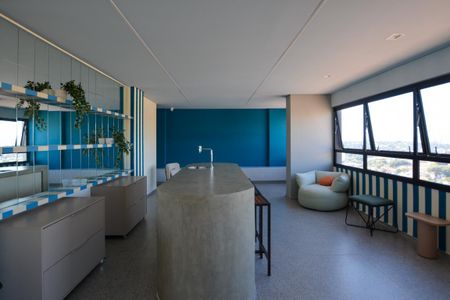 Apartamento para alugar com 28m², 1 quarto e sem vagaBAR - REUNIÃO - COWORKING
