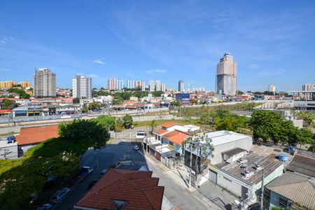 QUARTO - VISTA de apartamento para alugar com 1 quarto, 28m² em Vila Sonia, São Paulo