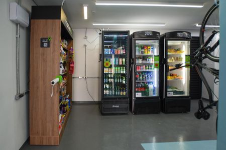 Apartamento para alugar com 28m², 1 quarto e sem vagaMERCAD