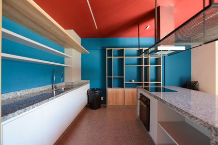 Apartamento para alugar com 28m², 1 quarto e sem vagaSALÃO DE FESTAS