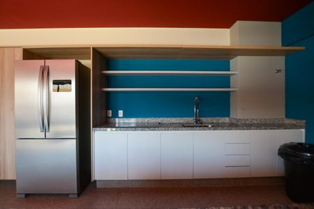 Apartamento para alugar com 28m², 1 quarto e sem vagaSALÃO DE FESTAS