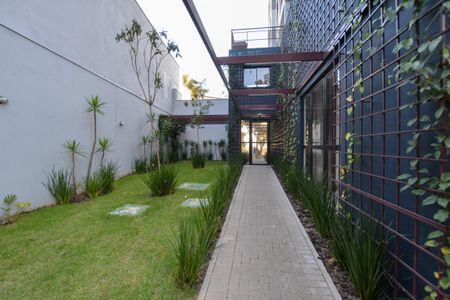 Apartamento para alugar com 28m², 1 quarto e sem vagaFACHADA DO PREDIO