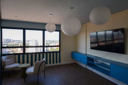 Apartamento para alugar com 28m², 1 quarto e sem vagaBAR - REUNIÃO - COWORKING