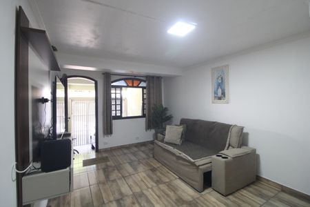 Sala de casa à venda com 3 quartos, 110m² em Jardim dos Manacas, São Paulo