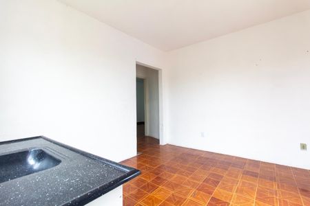 Cozinha de casa para alugar com 1 quarto, 40m² em Vila Paranagua, São Paulo