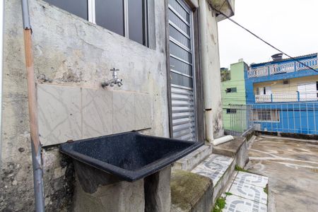 Casa para alugar com 40m², 1 quarto e sem vagaQuintal e área de serviço