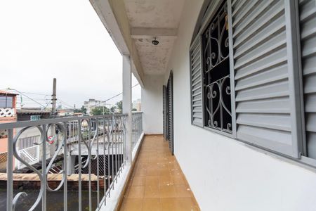 Casa para alugar com 40m², 1 quarto e sem vagaVaranda