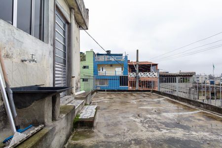 Casa para alugar com 40m², 1 quarto e sem vagaQuintal e área de serviço