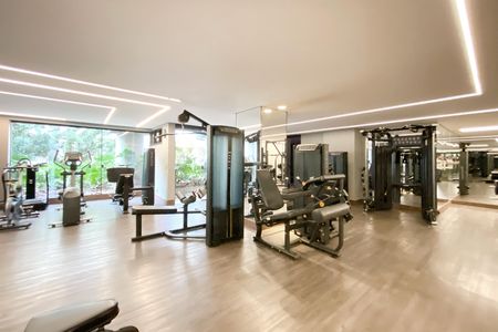 Área comum de apartamento à venda com 4 quartos, 367m² em Santo Agostinho, Belo Horizonte