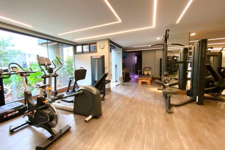 Área comum de apartamento à venda com 4 quartos, 367m² em Santo Agostinho, Belo Horizonte