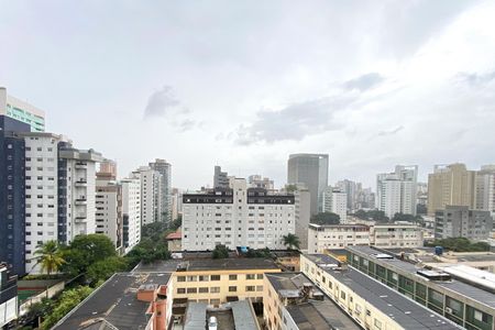 Vista da Sala de TV de apartamento à venda com 4 quartos, 367m² em Santo Agostinho, Belo Horizonte
