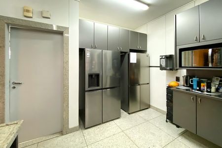 Cozinha de apartamento à venda com 4 quartos, 367m² em Santo Agostinho, Belo Horizonte