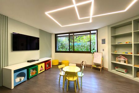 Área comum de apartamento à venda com 4 quartos, 367m² em Santo Agostinho, Belo Horizonte