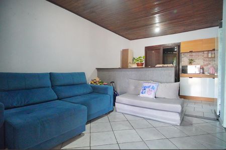 Sala de casa à venda com 1 quarto, 50m² em Vicentina, São Leopoldo