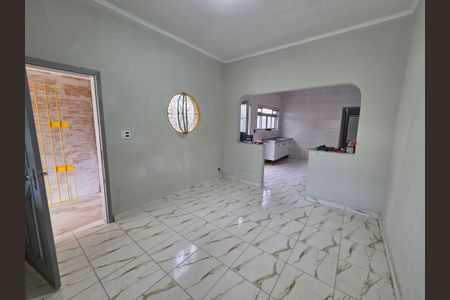 Sala de casa para alugar com 3 quartos, 170m² em Real, Praia Grande