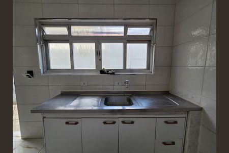 Cozinha de casa para alugar com 3 quartos, 170m² em Real, Praia Grande