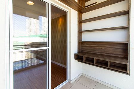 Varanda de apartamento à venda com 3 quartos, 70m² em Vila Leopoldina, São Paulo