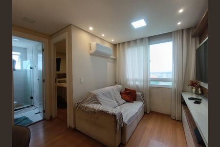 Sala de casa para alugar com 2 quartos, 47m² em Centro, Belford Roxo