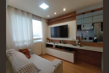 Sala de casa para alugar com 2 quartos, 47m² em Centro, Belford Roxo