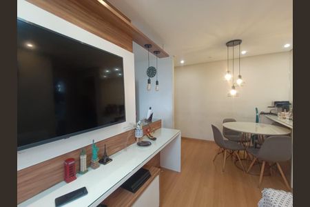 Sala de casa para alugar com 2 quartos, 47m² em Centro, Belford Roxo