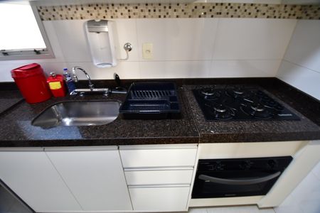 Apartamento à venda com 67m², 2 quartos e 1 vagaCozinha
