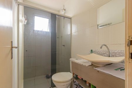 Casa de condomínio à venda com 60m², 2 quartos e 1 vaga Casa de condomínio à venda com 60m², 2 quartos e 1 vagaBanheiro