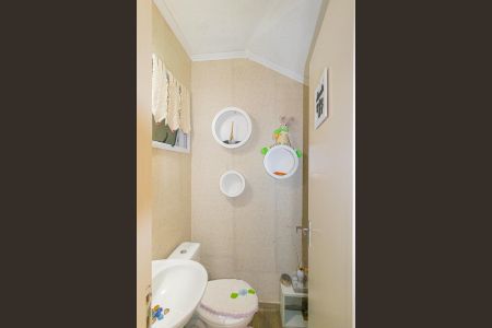 Casa de condomínio à venda com 60m², 2 quartos e 1 vaga Casa de condomínio à venda com 60m², 2 quartos e 1 vagaLavabo
