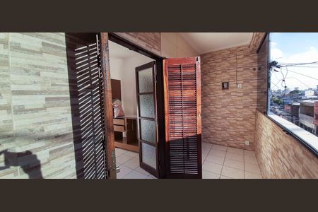 Varanda do Quarto 1 de casa para alugar com 2 quartos, 60m² em Jardim Boa Vista (zona Oeste), Osasco