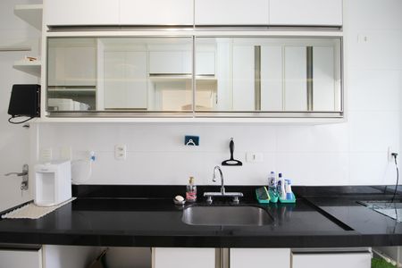 Cozinha de apartamento à venda com 3 quartos, 85m² em Planalto Paulista, São Paulo