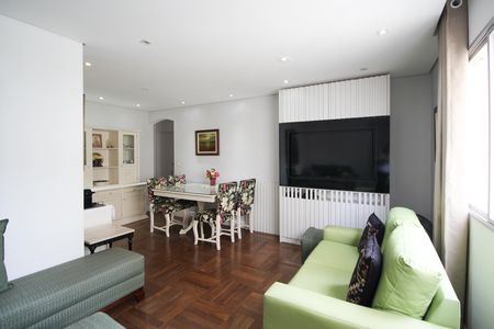 Apartamento à venda com 85m², 3 quartos e 2 vagasSala